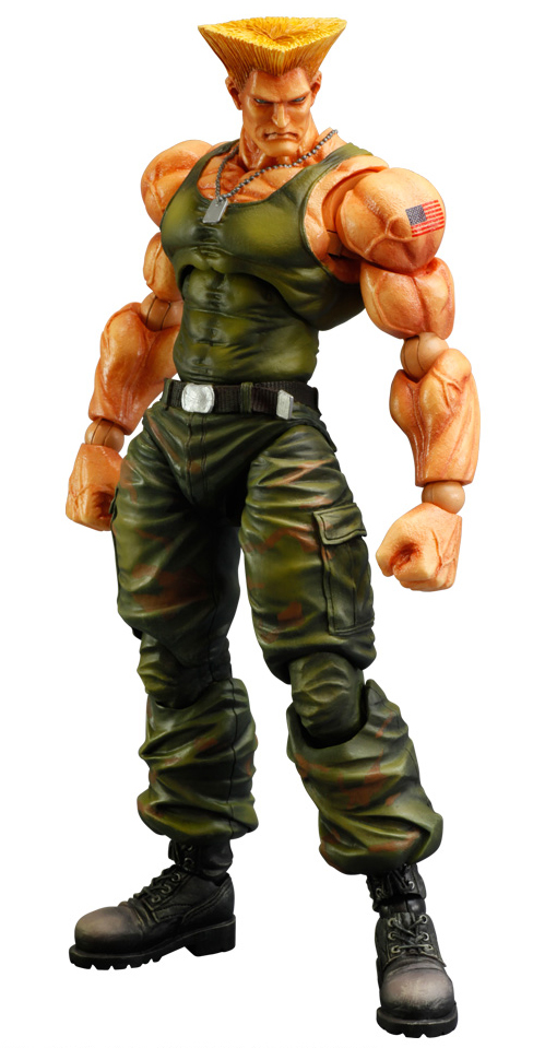 [Pre-Order] Play Arts Street Fighter - Guile